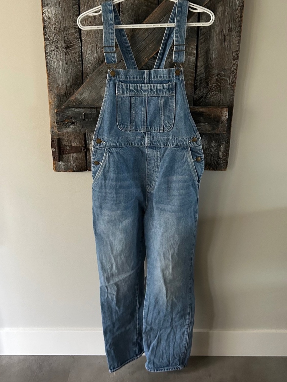 Women's ROLLA'S Stone Wash Denim Overalls